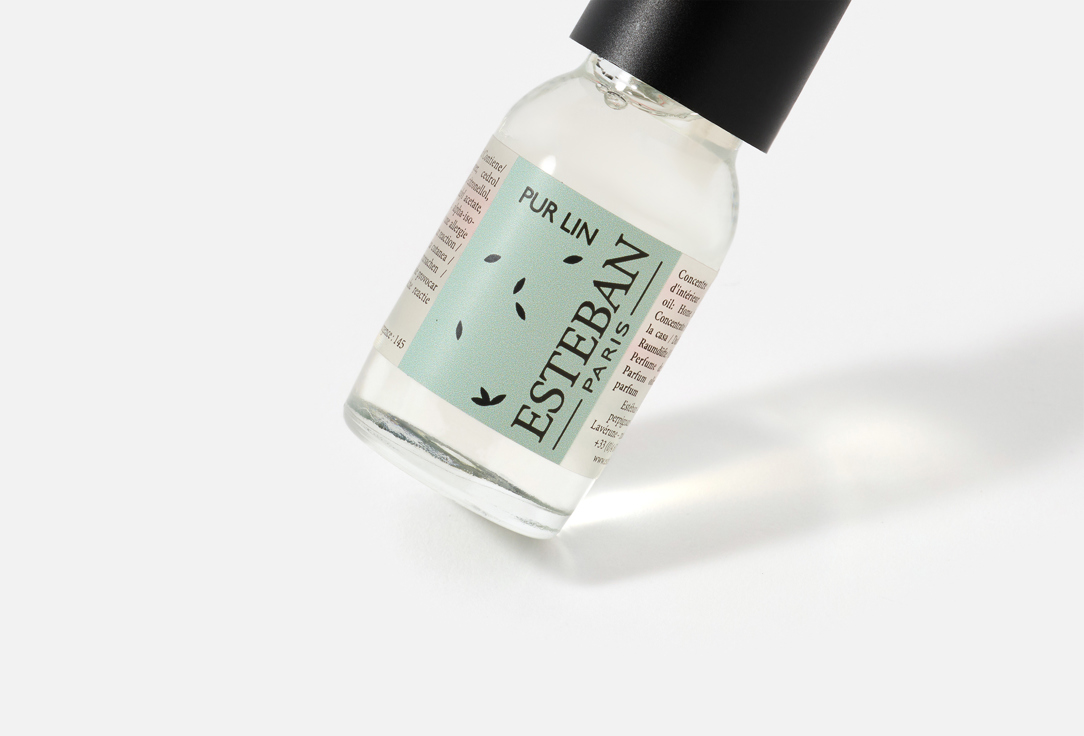 Esteban Paris Parfums Refresher oil Pur lin