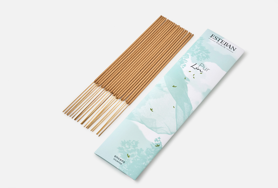 Esteban Paris Parfums Encens sticks Pur lin