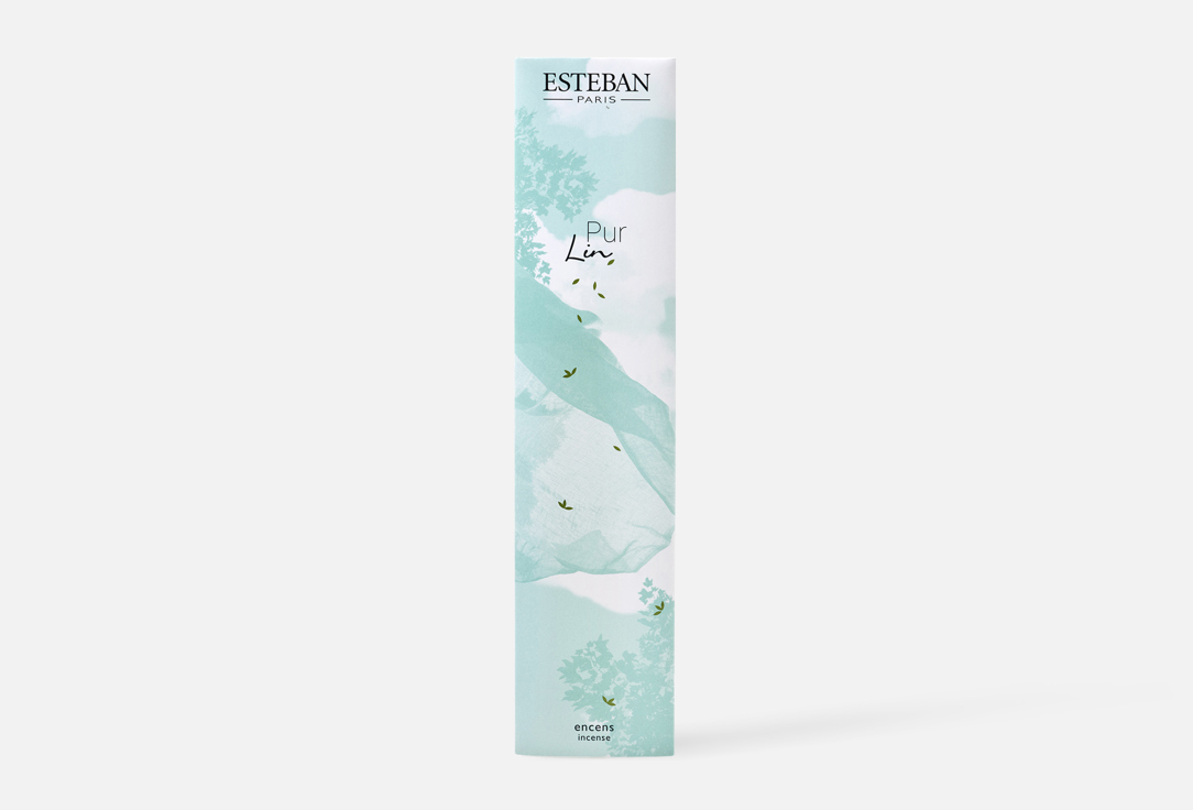 Esteban Paris Parfums Encens sticks Pur lin