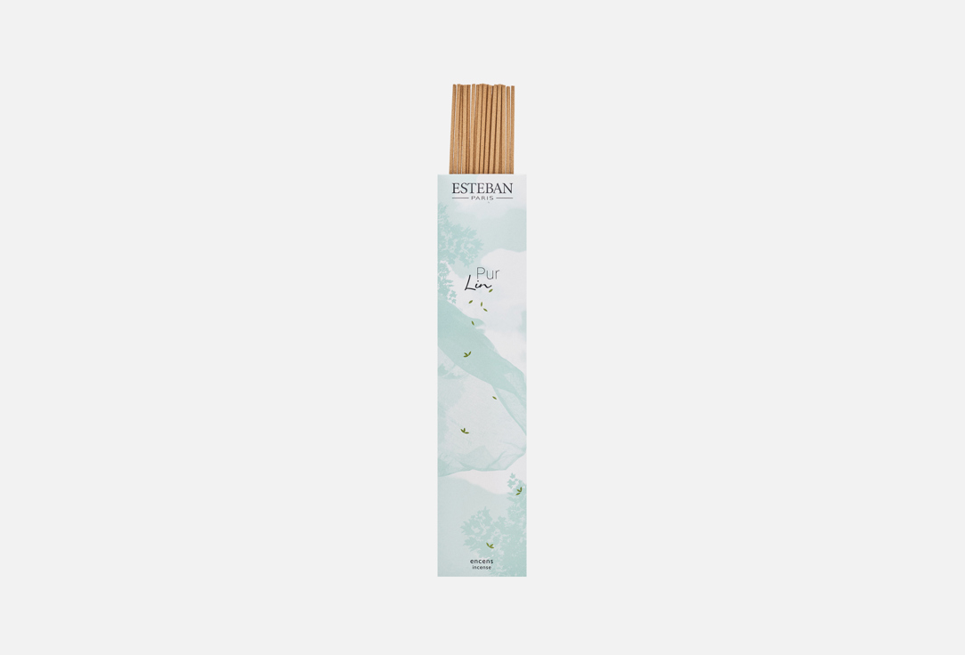 Esteban Paris Parfums Encens sticks Pur lin