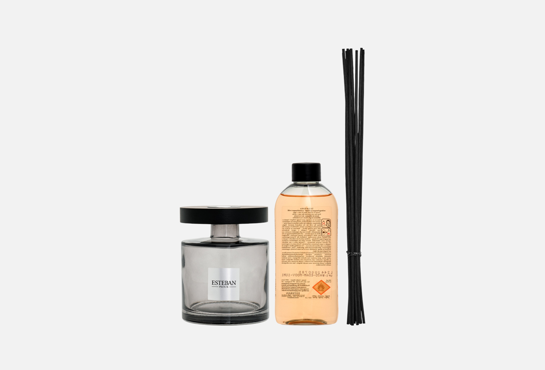 Esteban Paris Parfums Diffuser Teck et Tonka