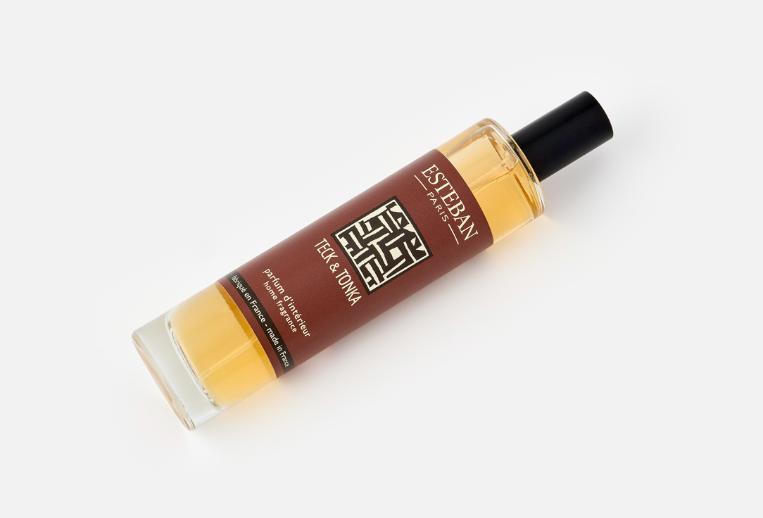 Esteban Paris Parfums Room spray Teck et Tonka