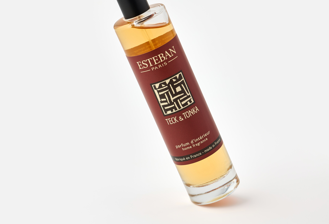 Esteban Paris Parfums Room spray Teck et Tonka