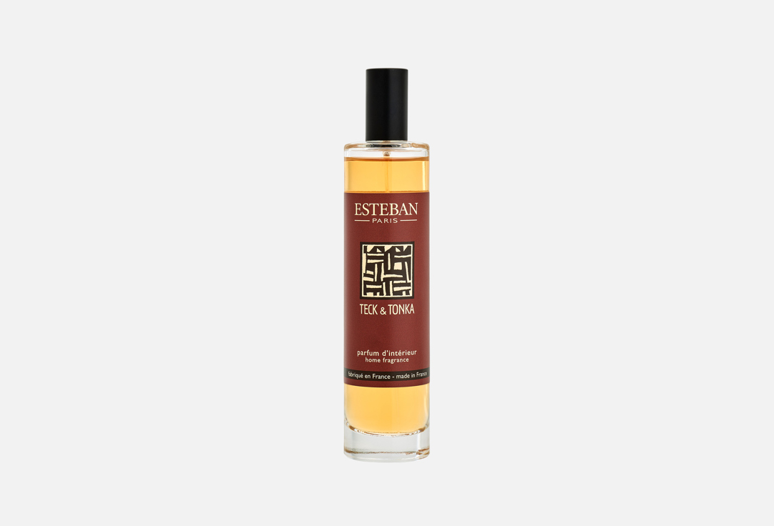 Esteban Paris Parfums Room spray Teck et Tonka