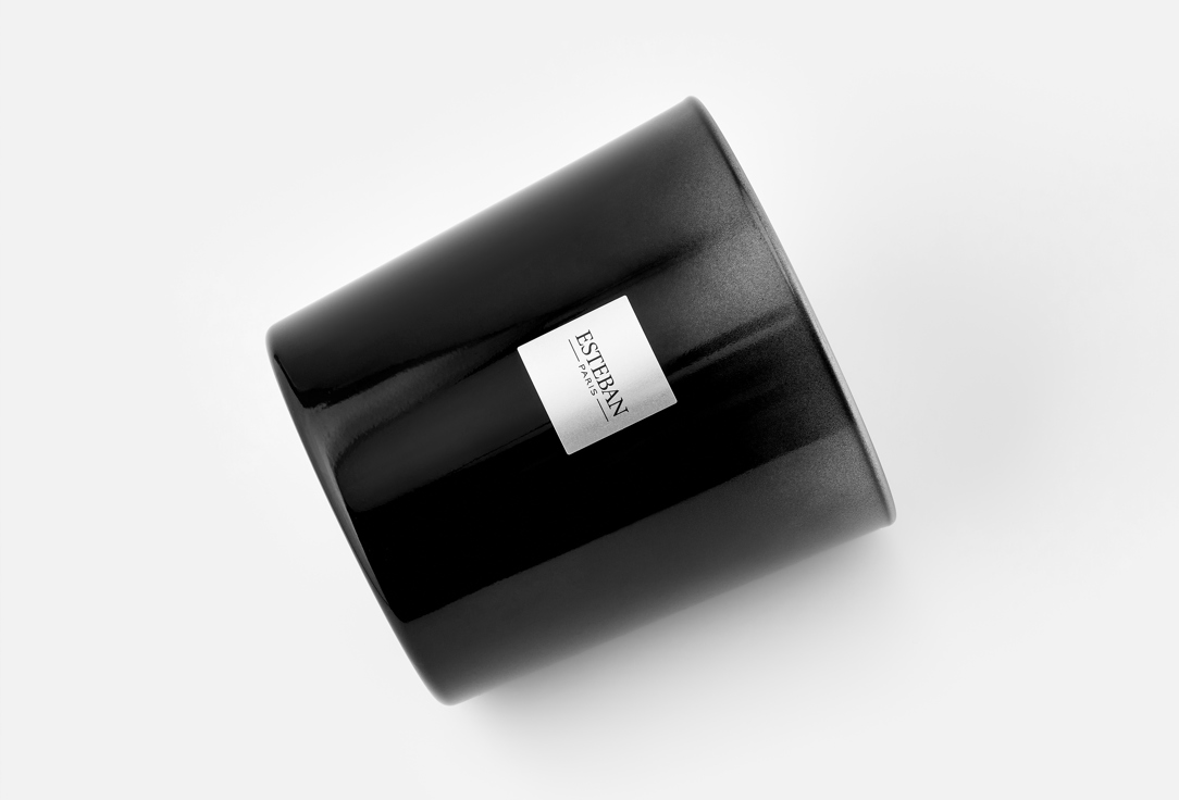 Esteban Paris Parfums Scented Candle Teck et Tonka