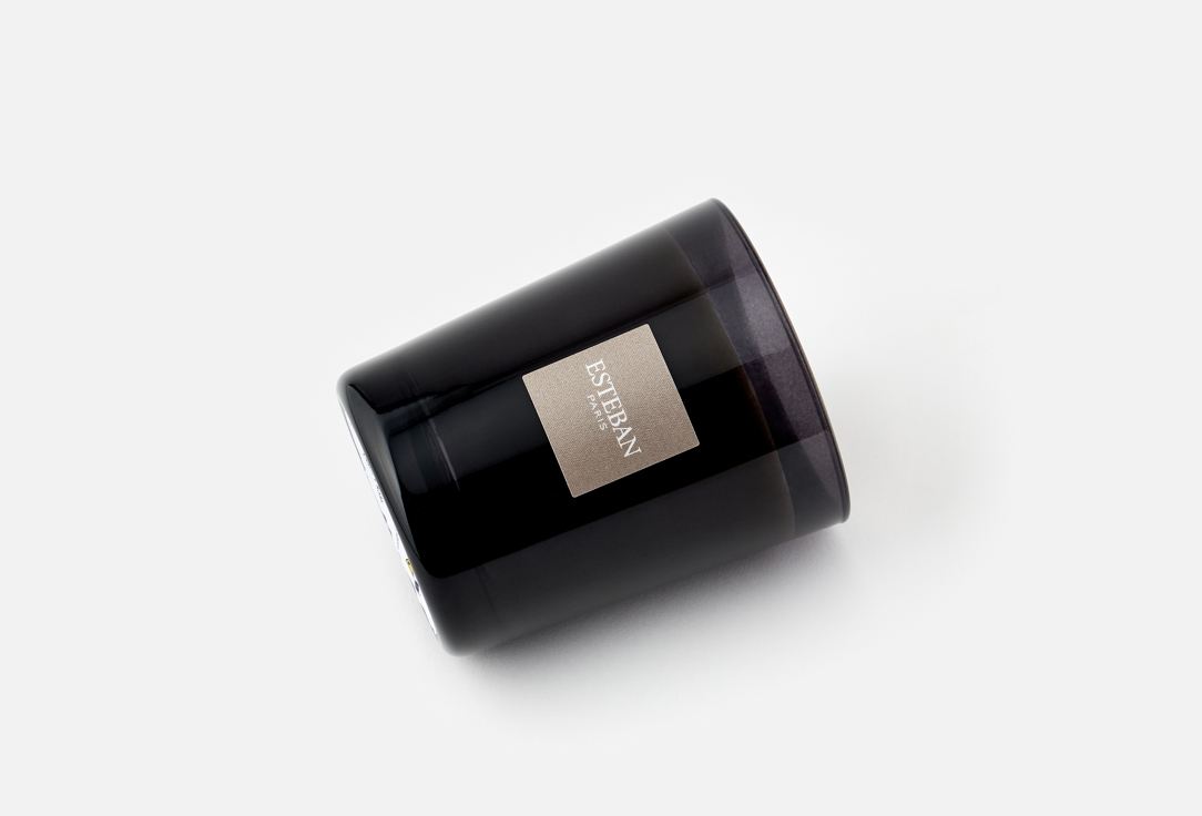 Esteban Paris Parfums Scented Candle Teck et Tonka
