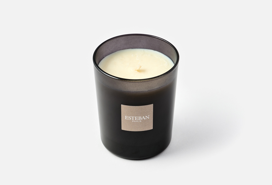 Esteban Paris Parfums Scented Candle Teck et Tonka