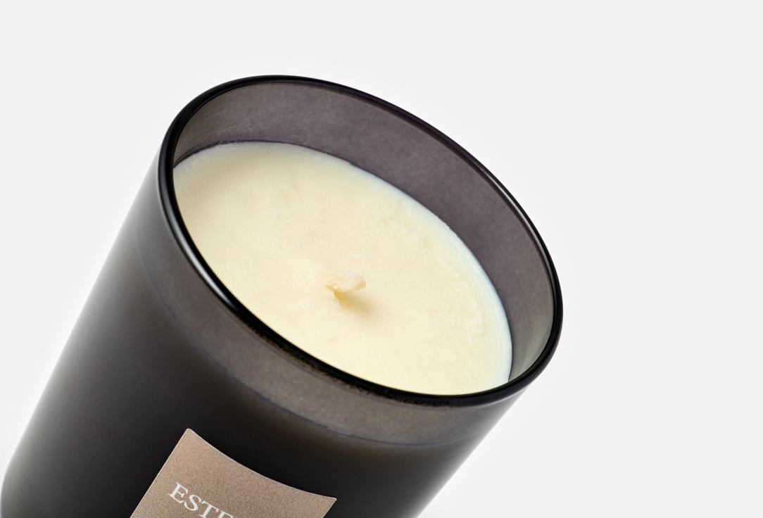 Esteban Paris Parfums Scented Candle Teck et Tonka