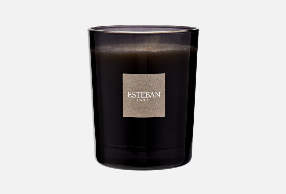 Esteban Paris Parfums Scented Candle Teck et Tonka
