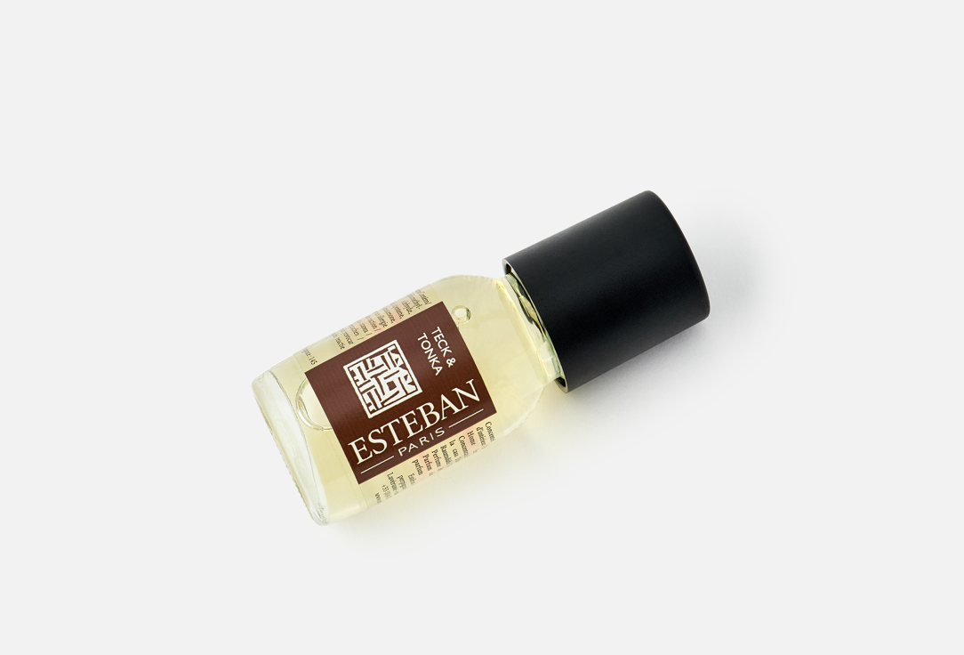 Esteban Paris Parfums Refresher oil Teck et Tonka