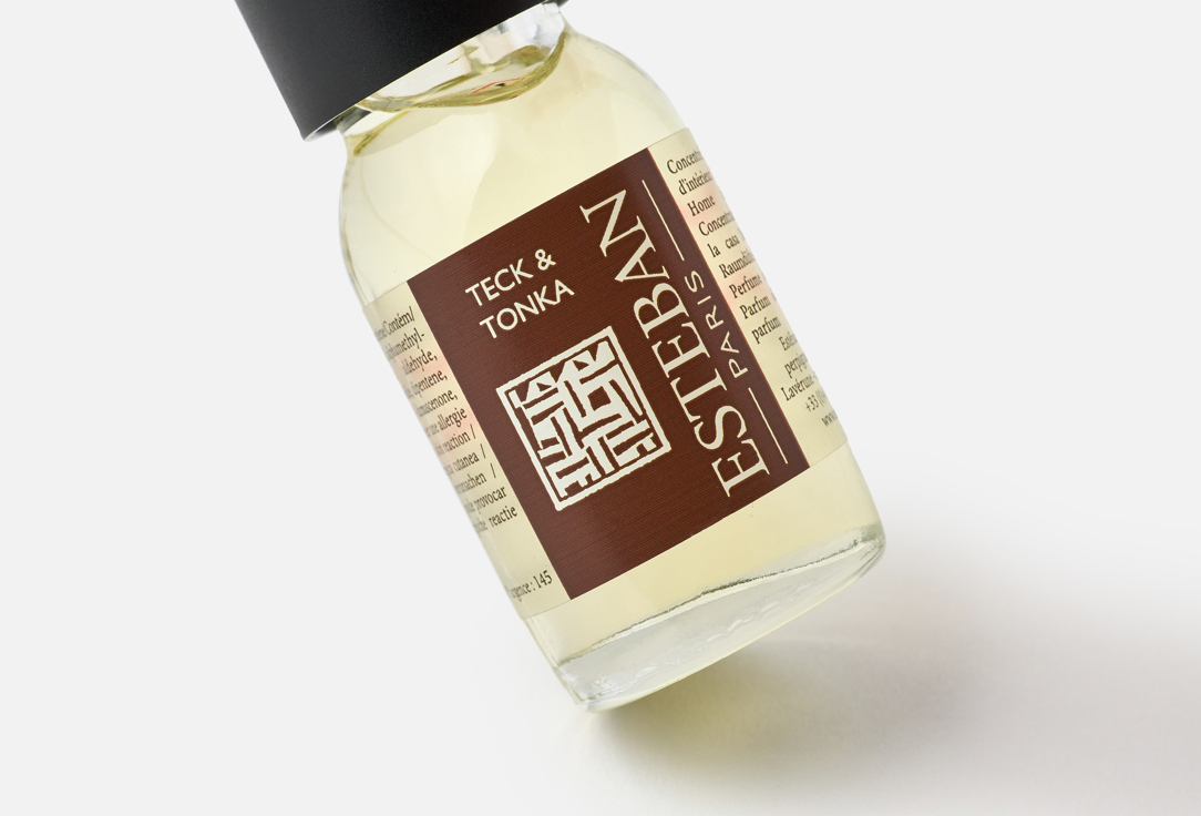 Esteban Paris Parfums Refresher oil Teck et Tonka