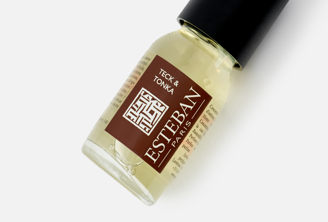 Esteban Paris Parfums Refresher oil Teck et Tonka