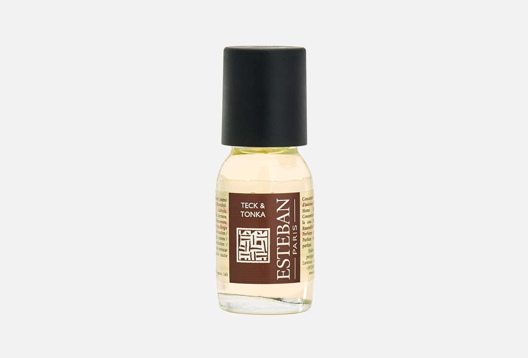 Esteban Paris Parfums Refresher oil Teck et Tonka