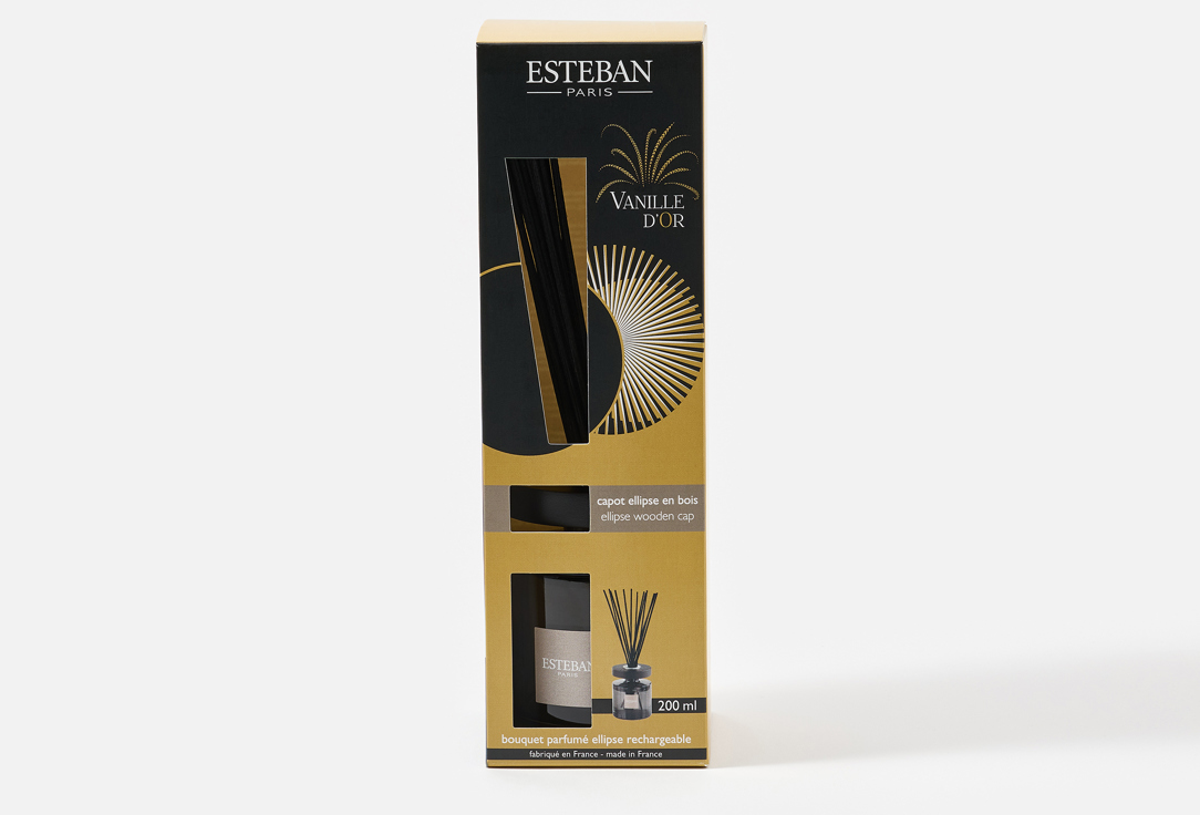 Esteban Paris Parfums Diffuser Vanille d'Or
