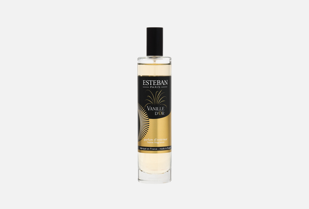 Esteban Paris Parfums Room spray Vanille d'Or