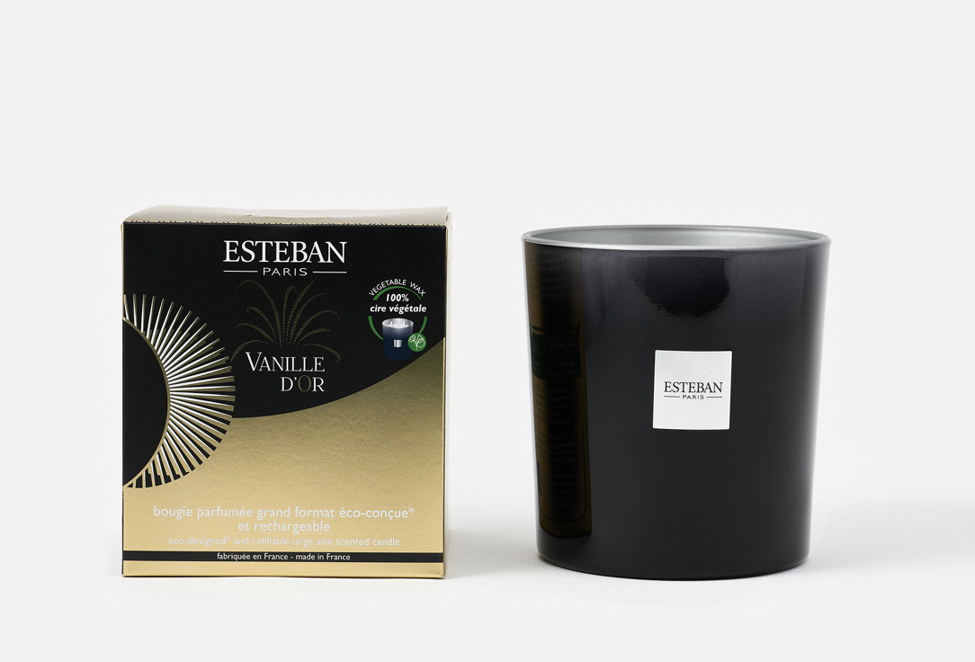 Esteban Paris Parfums Scented Candle Vanille d'Or