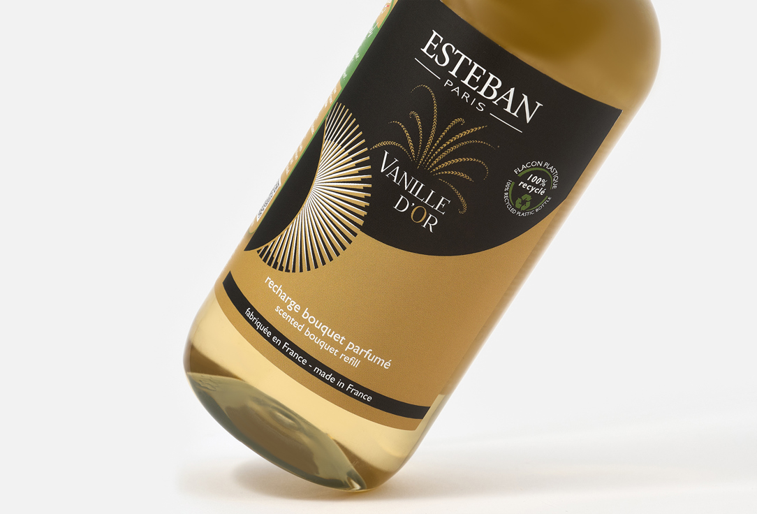 Esteban Paris Parfums Diffuser refill Vanille d'Or