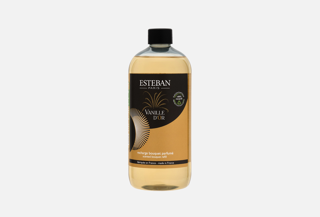 Esteban Paris Parfums Diffuser refill Vanille d'Or