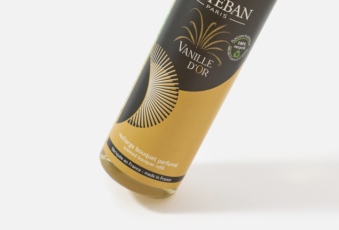 Esteban Paris Parfums Diffuser refill Vanille d'Or