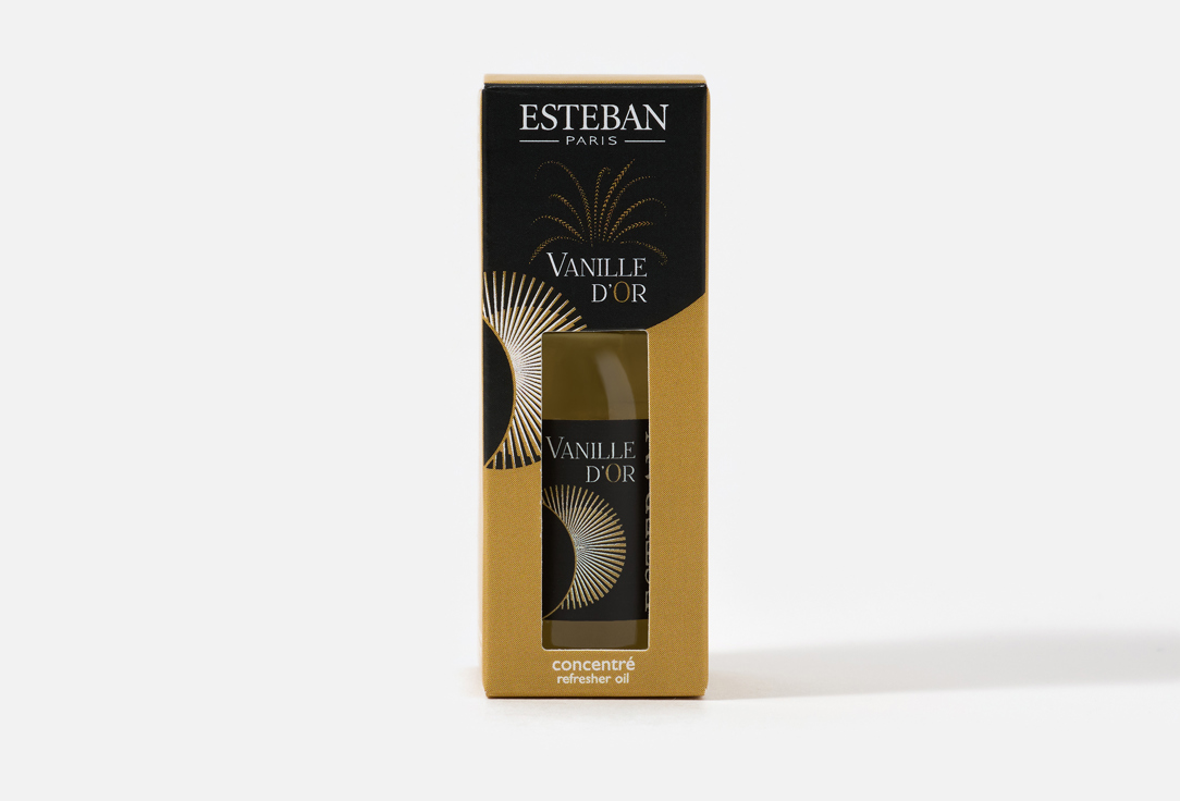 Esteban Paris Parfums Refresher oil Vanille d'Or