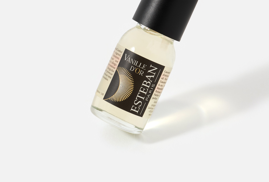 Esteban Paris Parfums Refresher oil Vanille d'Or