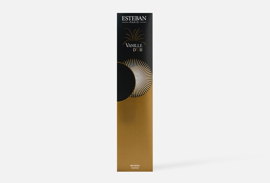 Esteban Paris Parfums Encens sticks Vanille d'Or
