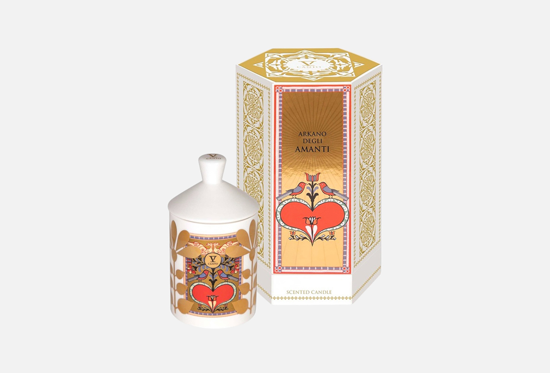 VCANTO Scented Candle ARKANO DEGLI AMANTI