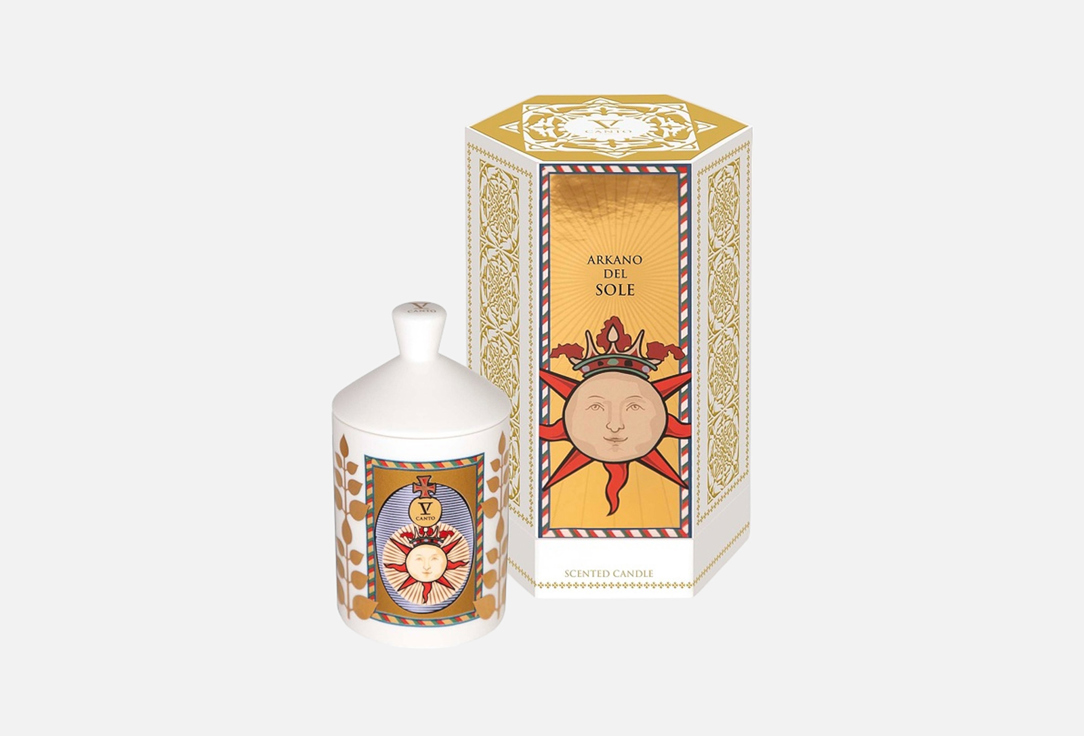 VCANTO Scented Candle Arkano del Sole