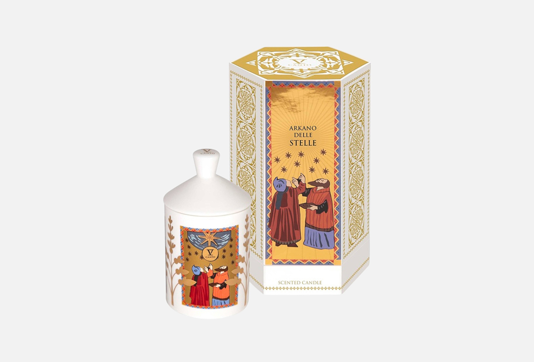 VCANTO Scented Candle ARKANO DELLE STELLE