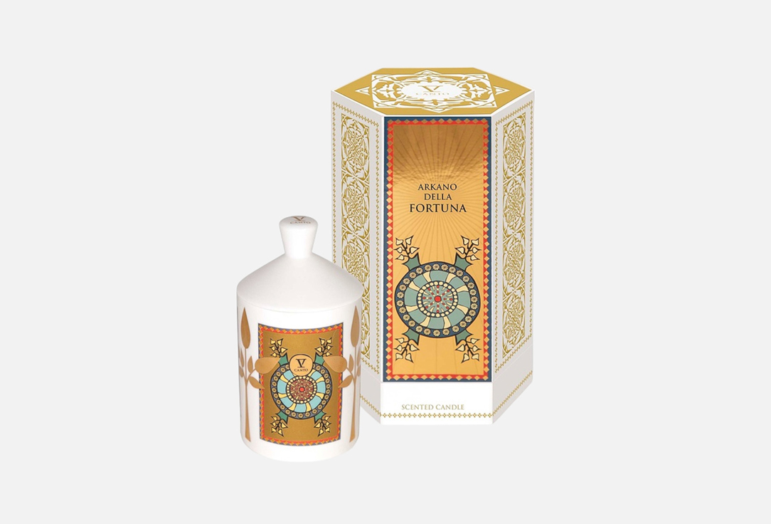 VCANTO Scented Candle ARKANO DELLA FORTUNA