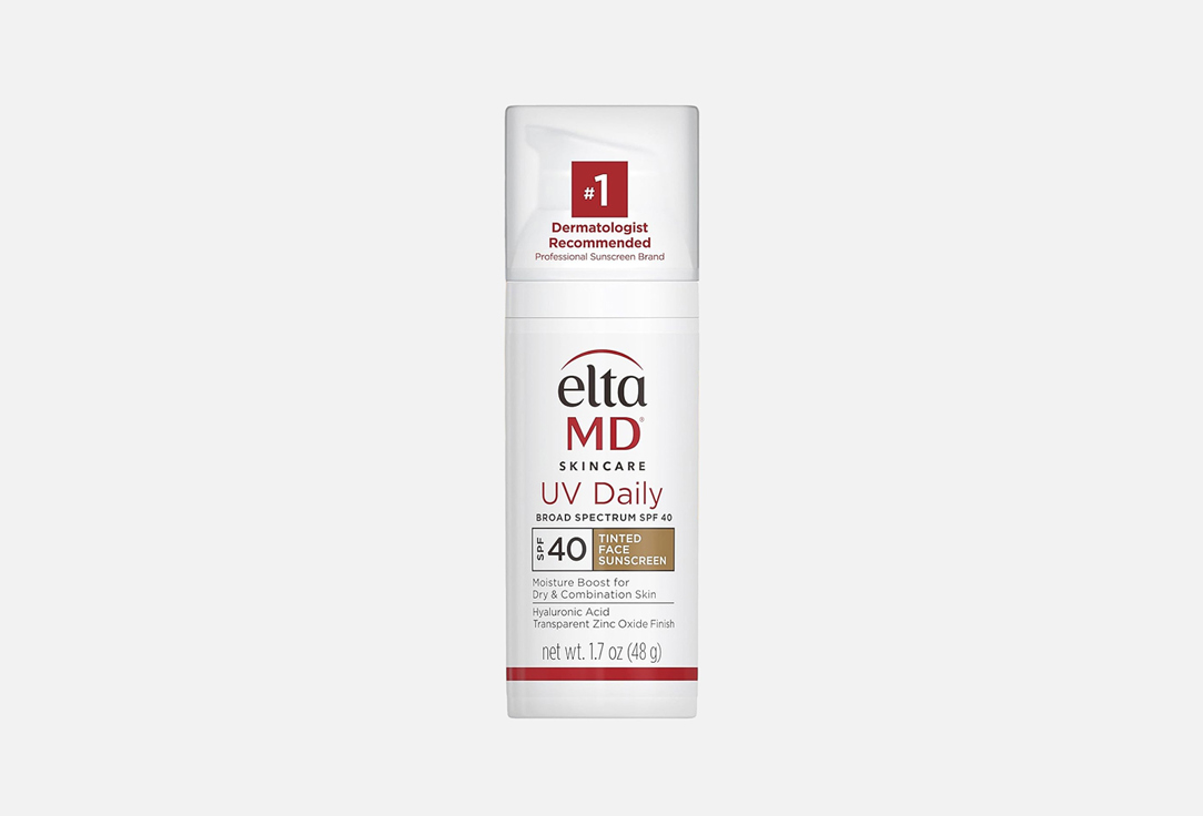 EltaMD Face Cream SPF40 UV Daily Tinted Face Sunscreen