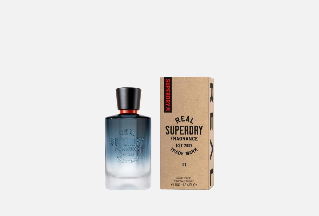SuperDry Eau de toilette Real 01 100 ml SuperDry Eau de toilette Real 01