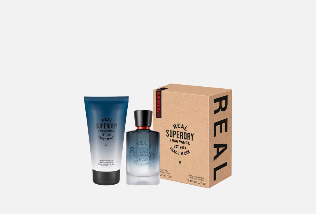 SuperDry Eau de toilette & Shower Gel Set Real 01