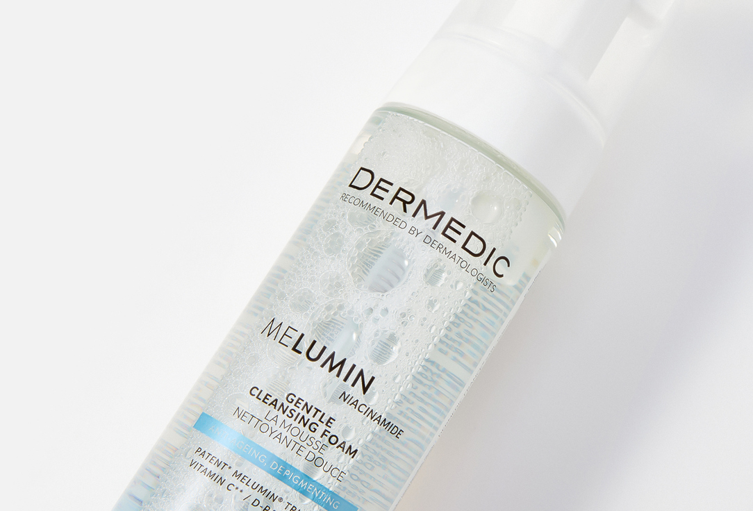 DERMEDIC Cleansing Foam Melumin Gentle 170 ml DERMEDIC Cleansing Foam Melumin Gentle