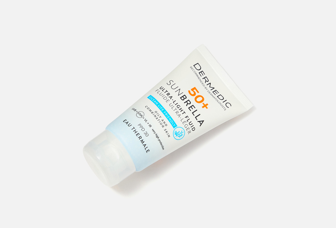 DERMEDIC Ultra-Light Fluid SPF 50+ Sunbrella Ultra-Ligh 40 ml DERMEDIC Ultra-Light Fluid SPF 50+ Sunbrella Ultra-Ligh