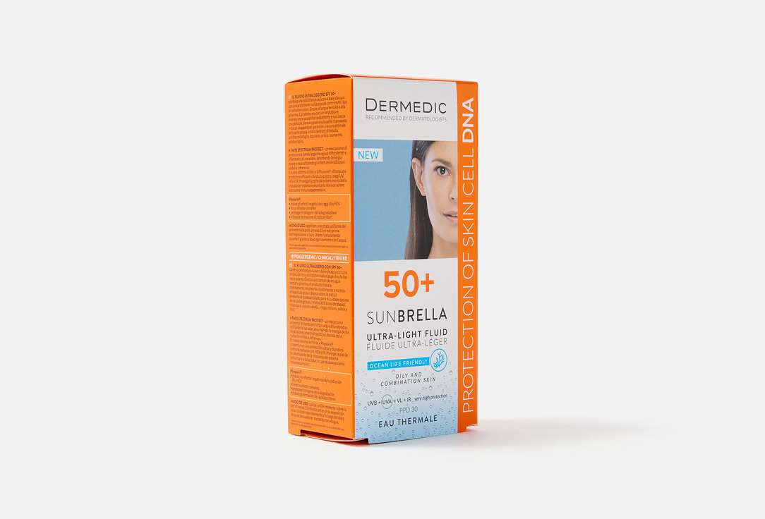 DERMEDIC Ultra-Light Fluid SPF 50+ Sunbrella Ultra-Ligh 40 ml DERMEDIC Ultra-Light Fluid SPF 50+ Sunbrella Ultra-Ligh