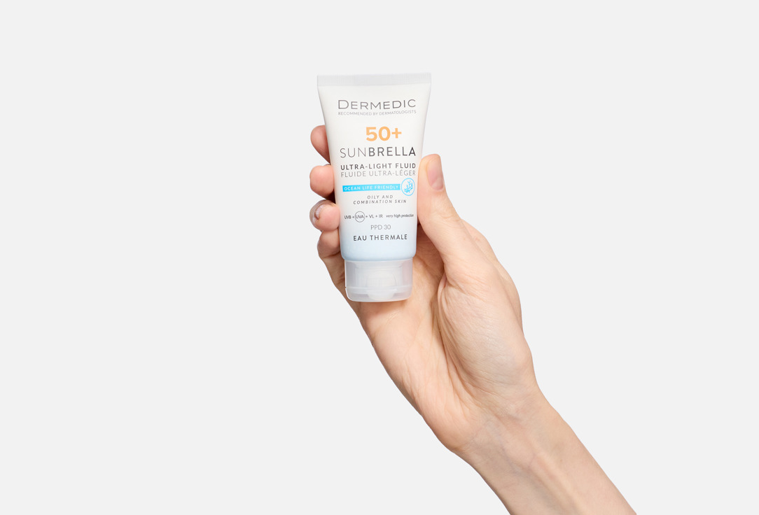 DERMEDIC Ultra-Light Fluid SPF 50+ Sunbrella Ultra-Ligh 40 ml DERMEDIC Ultra-Light Fluid SPF 50+ Sunbrella Ultra-Ligh
