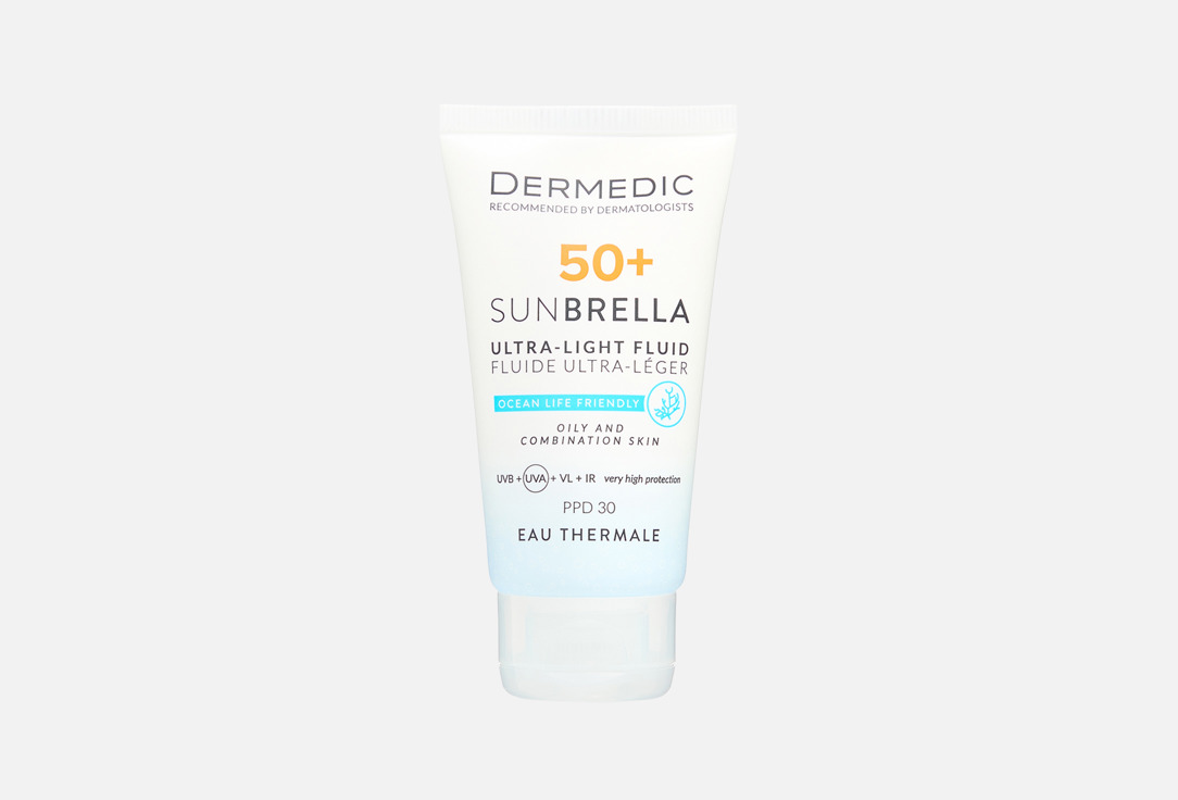 DERMEDIC Ultra-Light Fluid SPF 50+ Sunbrella Ultra-Ligh 40 ml DERMEDIC Ultra-Light Fluid SPF 50+ Sunbrella Ultra-Ligh