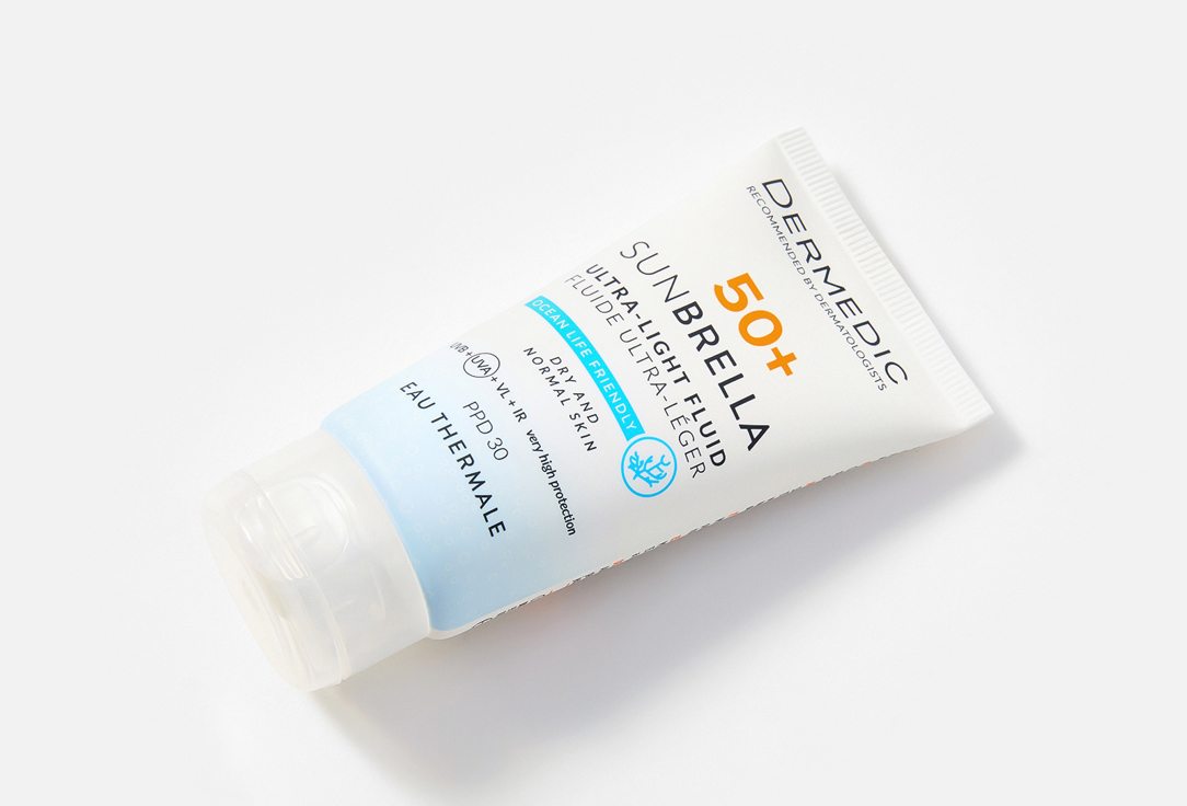 DERMEDIC Face Cream Spf 50+ Sunbrella 40 ml DERMEDIC Face Cream Spf 50+ Sunbrella