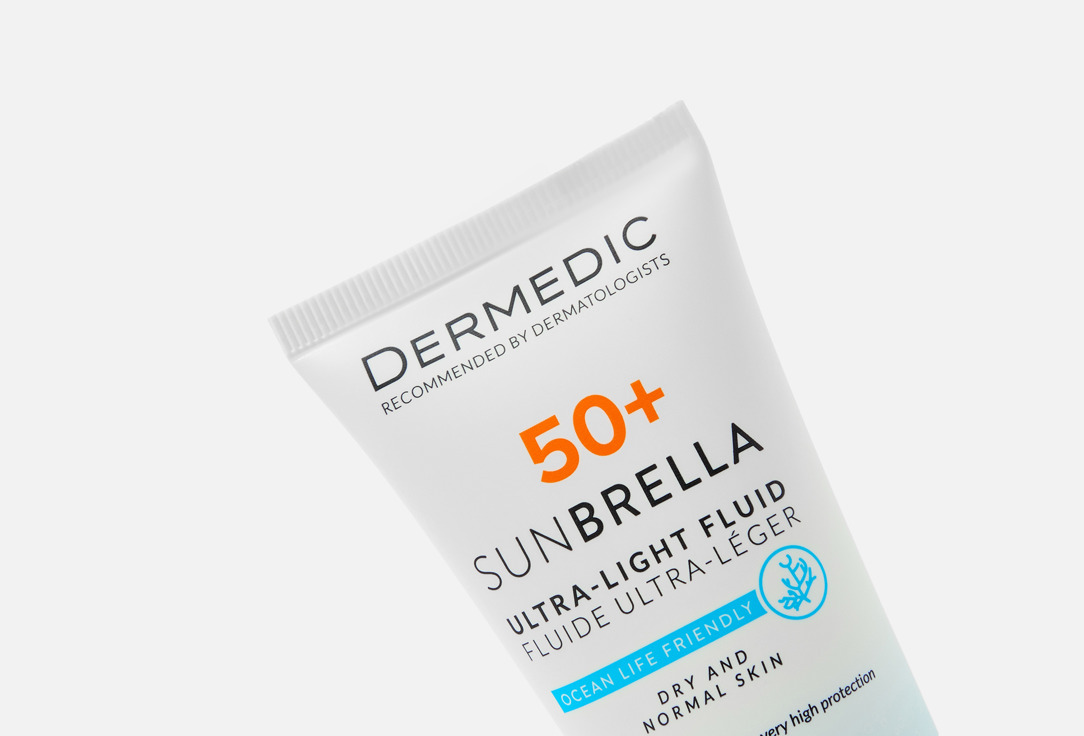 DERMEDIC Face Cream Spf 50+ Sunbrella 40 ml DERMEDIC Face Cream Spf 50+ Sunbrella