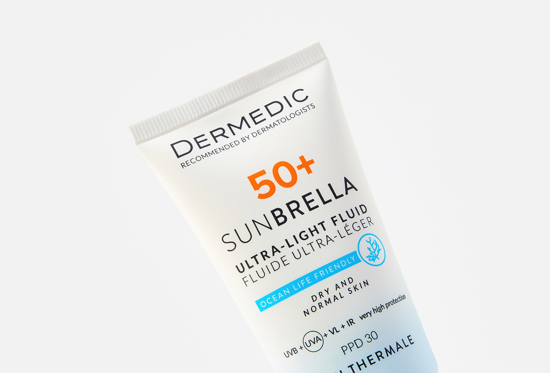 DERMEDIC Face Cream Spf 50+ Sunbrella 40 ml DERMEDIC Face Cream Spf 50+ Sunbrella