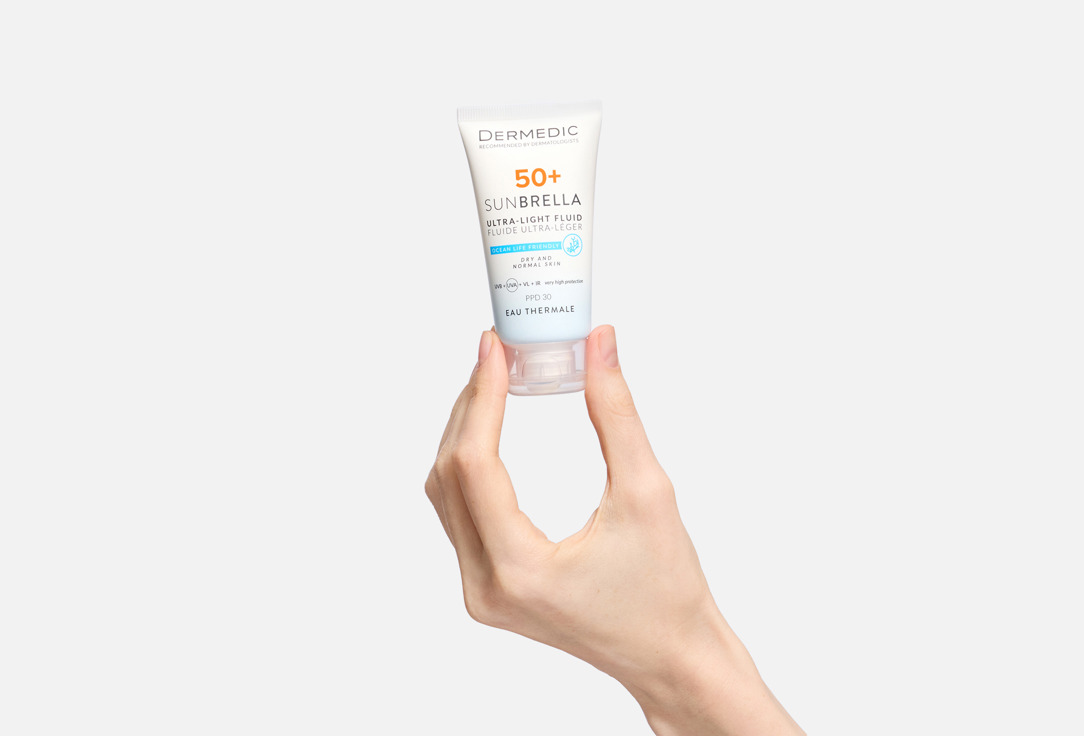 DERMEDIC Face Cream Spf 50+ Sunbrella 40 ml DERMEDIC Face Cream Spf 50+ Sunbrella