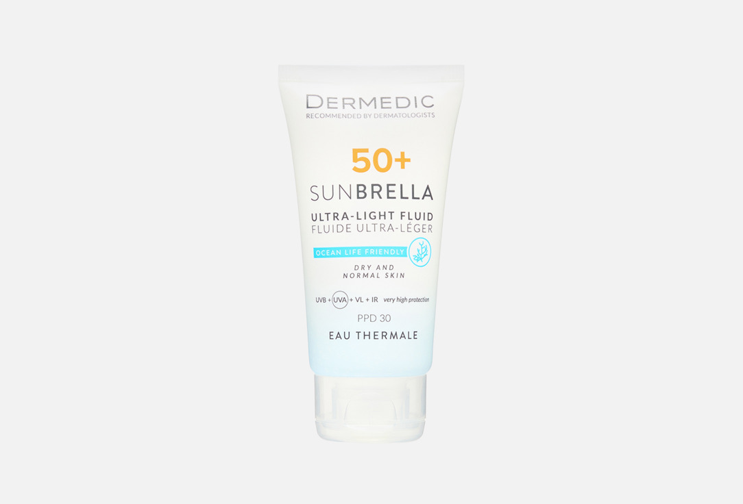 DERMEDIC Face Cream Spf 50+ Sunbrella 40 ml DERMEDIC Face Cream Spf 50+ Sunbrella