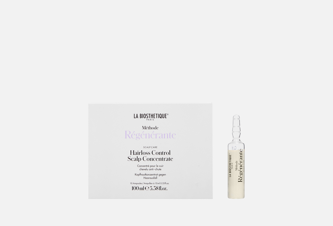 La Biosthetique Hairloss Control Scalp Concentrate METHODE REGENERANTE