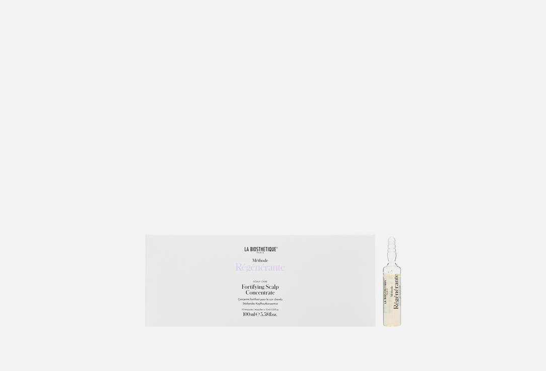 La Biosthetique Fortifying Scalp Concentrate METHODE REGENERANTE
