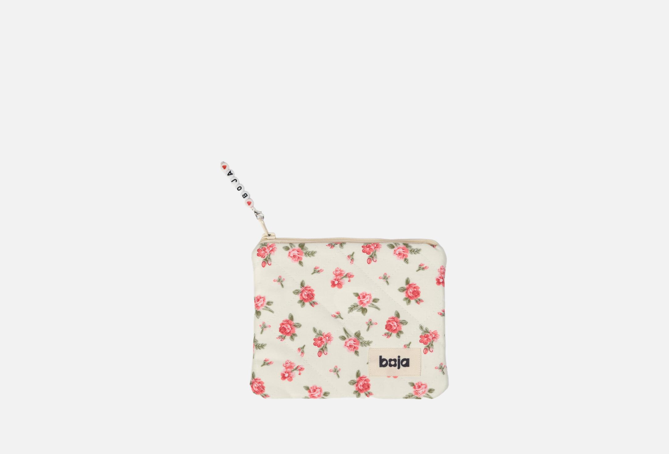 Flat Beauty Bag Vanilla Marshmallow Small  1 