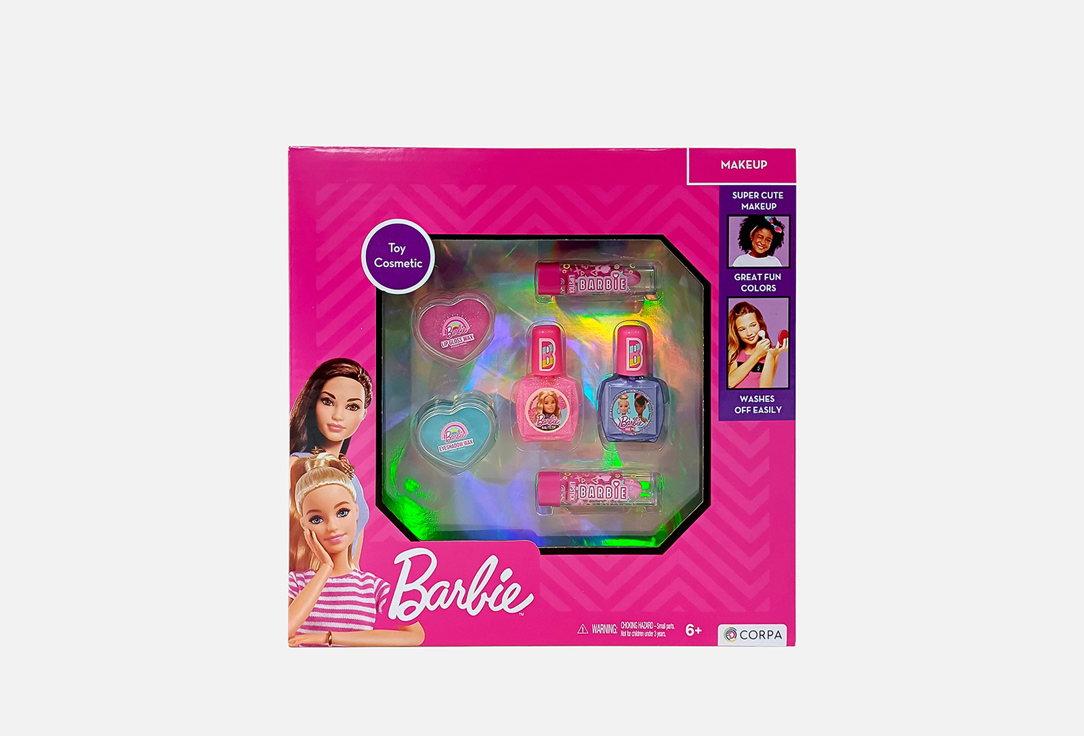 Barbie Kids makeup playset Medium Set