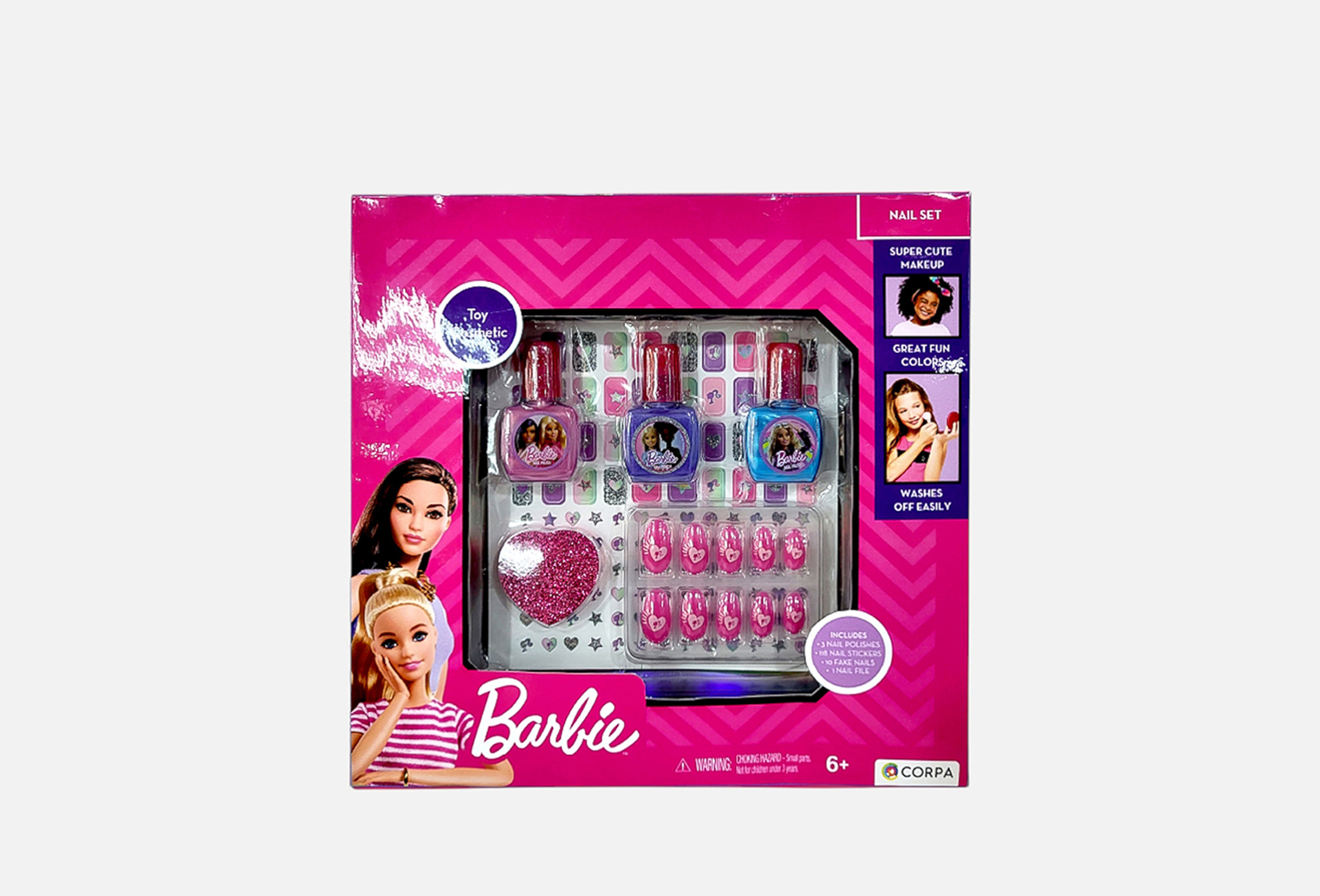 Nail Set Medium II 6