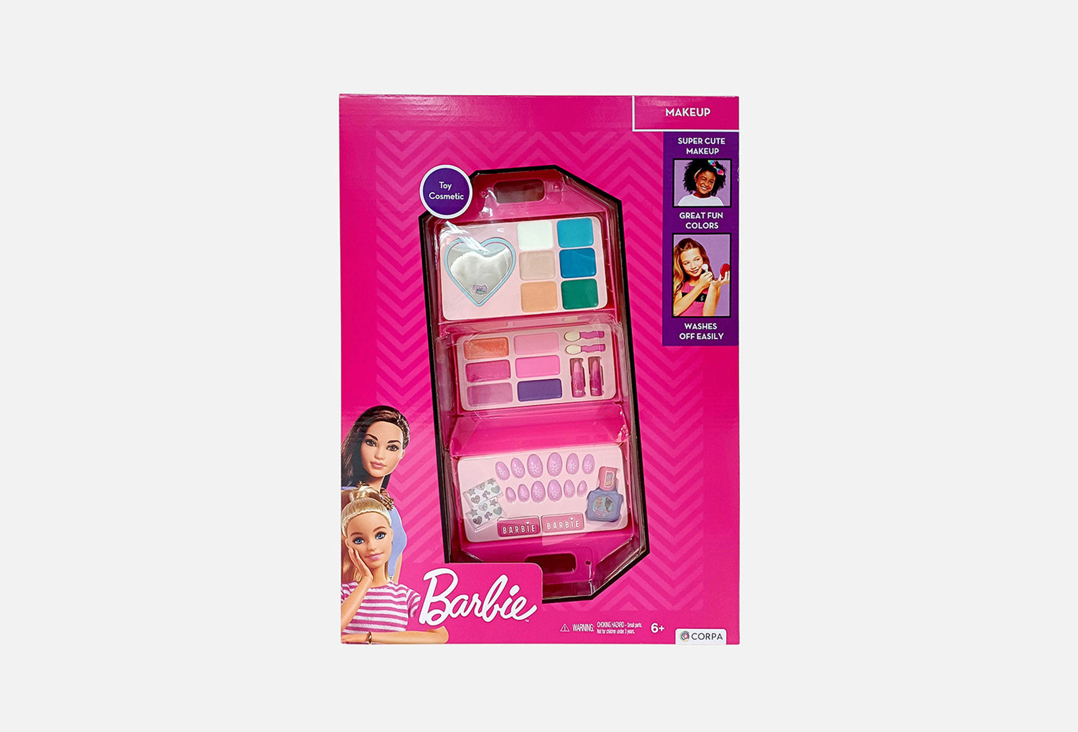 Big Handbag with Cosmetic Set  23 