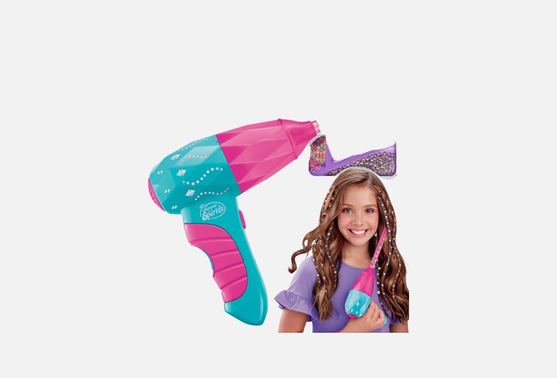 SNS-Cosmetics Kids hair styling playset Sparkling Gem Air Styler
